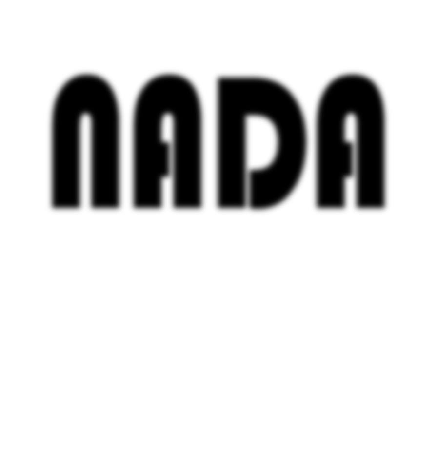 Nada. libro de poesía visual existencialista