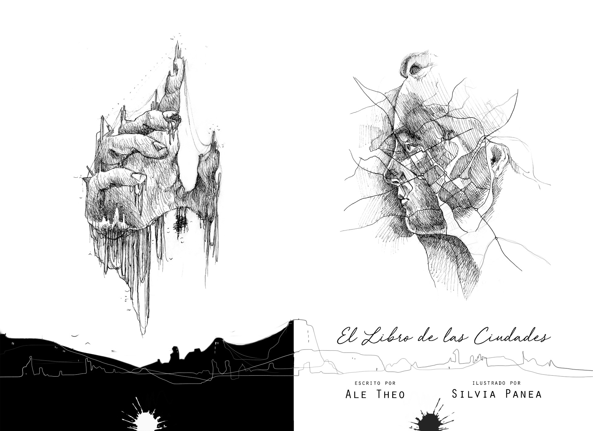 El libro de las ciudades. Poesía e ilustración